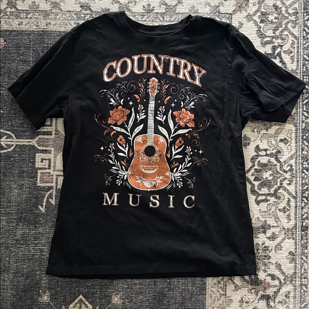 State of Mind Black Country Music Graphic Tee